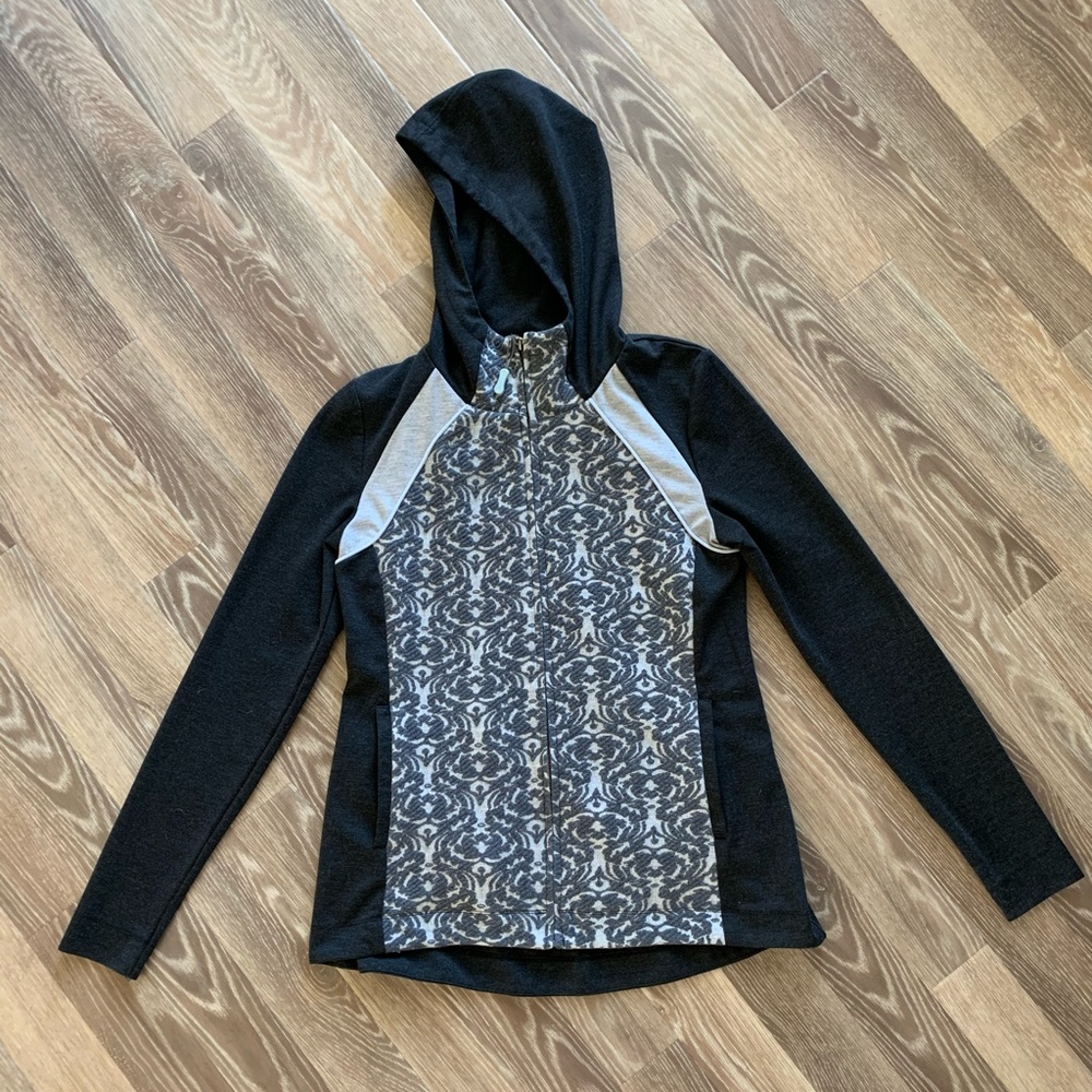 Anthropologie Pure Good Full zip hoodie